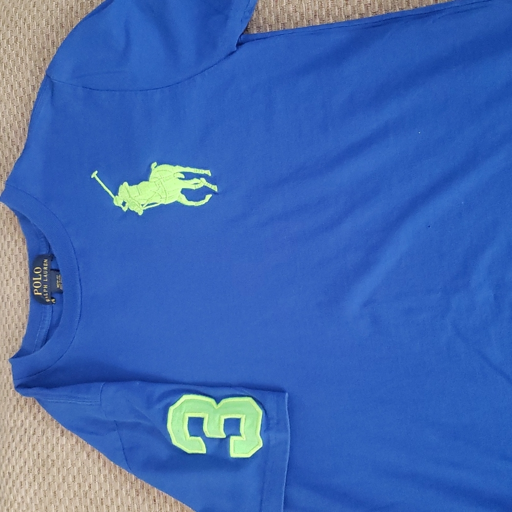 Big Polo Man tshirt by Ralph Lauren